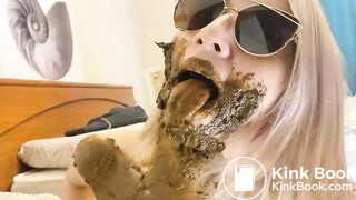 I chew and smear shit, nausea