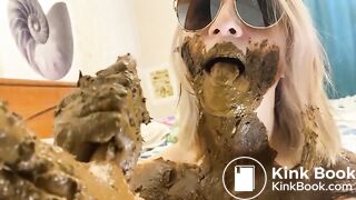 I chew and smear shit, nausea