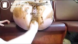 Anal-lesbians-fisting-enema-and-shitting