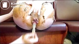 Anal-lesbians-fisting-enema-and-shitting