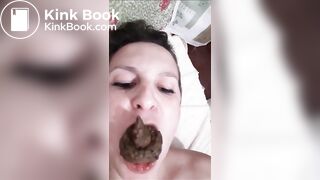 i pooped on her mouth and she liked