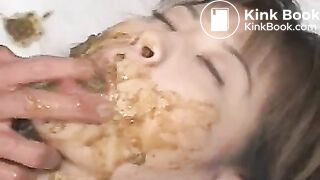 Hard Jap scat fuck
