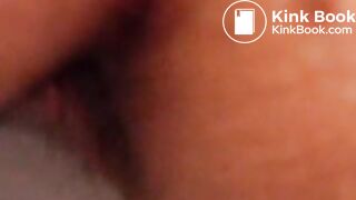 My friend Liza shitting in my toilet