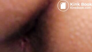 My friend Liza shitting in my toilet