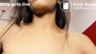 Skinny teen crazy anal scat show - part 1 -