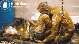 Dung-Prison-pegging-and-fucking-in-cowshit