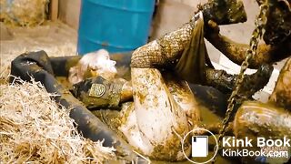 Dung-Prison-pegging-and-fucking-in-cowshit