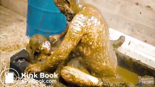 Dung-Prison-pegging-and-fucking-in-cowshit