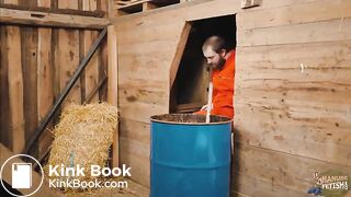 Dung-Prison-pegging-and-fucking-in-cowshit