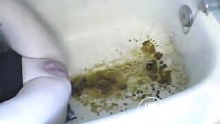 poop-enema