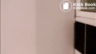 Milf shitting on the floor