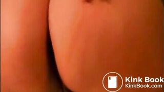Milf shitting on the floor
