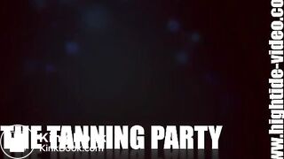 Sexy and the tanning party (Hightide-videocom)