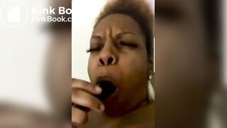 Shiteating black whore Tiffany