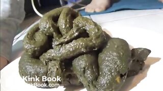 digested spinach