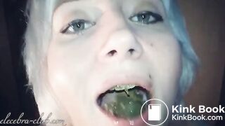 Real rare smegma blowjob  rimjob scat