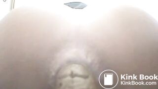 Toilet censored closeups compilation