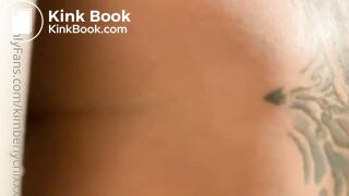 girl pooping in toilet (rotate)