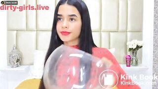 Cutie teen vomitingand licking shit for money