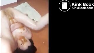 sie scheisst sich voll