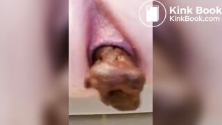 Shitting Redhead Ginger whore