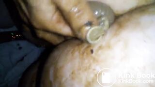 shitty filled condom scat games