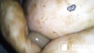 shitty filled condom scat games