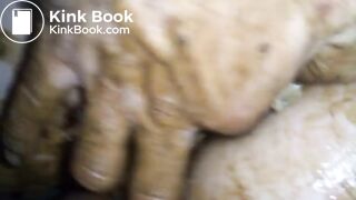 shitty filled condom scat games