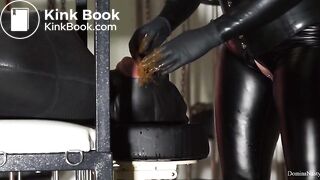 DominaNasty back in black trailer