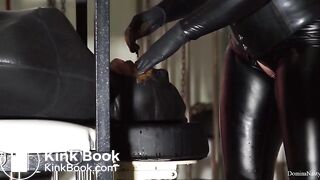 DominaNasty back in black trailer