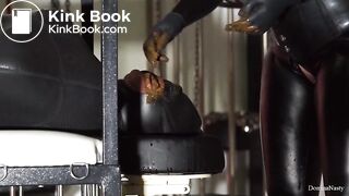 DominaNasty back in black trailer