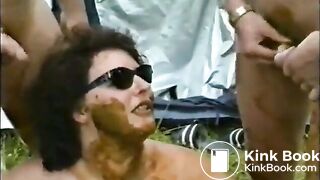 GEILE FETTE SCHEISS SAU