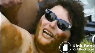 GEILE FETTE SCHEISS SAU