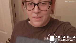 Big Ass Lady shits and talks about her Turd