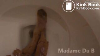 Big Ass Lady shits and talks about her Turd