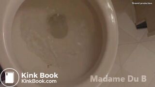 Big Ass Lady shits and talks about her Turd