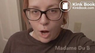 Big Ass Lady shits and talks about her Turd