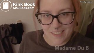 Big Ass Lady shits and talks about her Turd