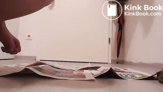 GermanBitch - My first morning shit!