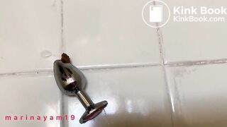 I shit out a butt plug