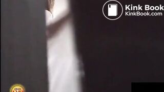 Pretty Asian Bath and Poop