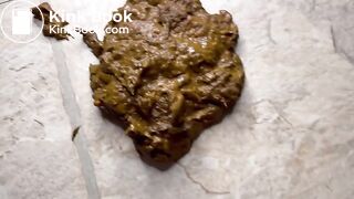 UNREAL 15 Lb Emergency Panty Poop!!