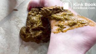 UNREAL 15 Lb Emergency Panty Poop!!