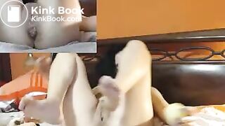 Vivikinky-smeared-by-her-own-shit-in-private-show-2014-12-16