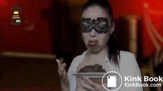 Scatlina - Trance-Stijl-3 Slikken Machine!