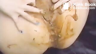 scat-in-cunt