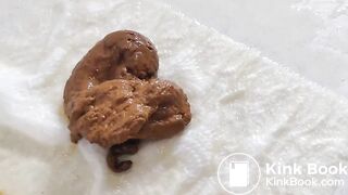 AinaraX - big creamy turd with vaginal juice(1)