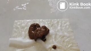 AinaraX - big creamy turd with vaginal juice(1)