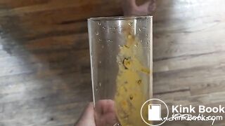 Pissing out of my ass