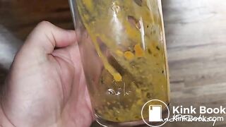 Pissing out of my ass